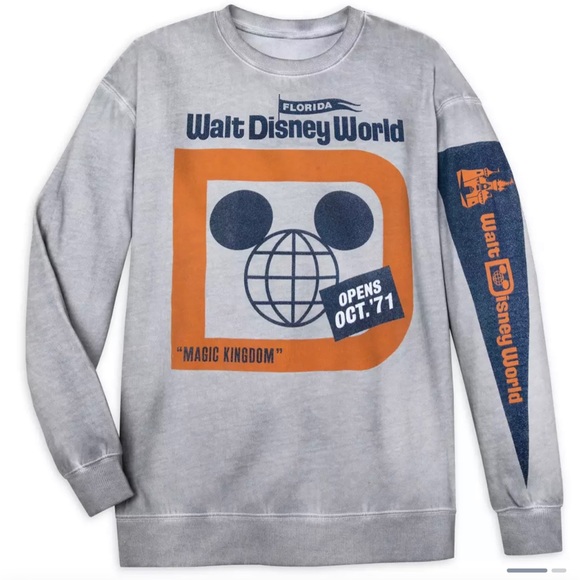 Disney | Sweaters | Disney 5th Anniversary Vault Collection Sweatshirt |  Poshmark